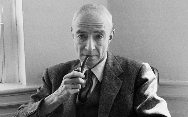 J. Robert Oppenheimer