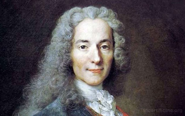 Voltaire IQ Score